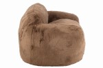 Sofa Cutie Taupe szarobrązowa J-Line