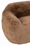 Sofa Cutie Taupe szarobrązowa J-Line