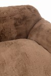 Sofa Cutie Taupe szarobrązowa J-Line