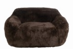Sofa Cutie Brown puszysta J-Line