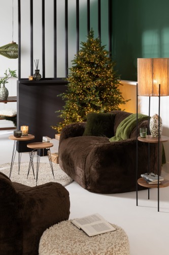 Sofa Cutie Brown puszysta J-Line