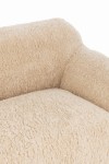 Sofa Shearl Cream owieczka J-Line