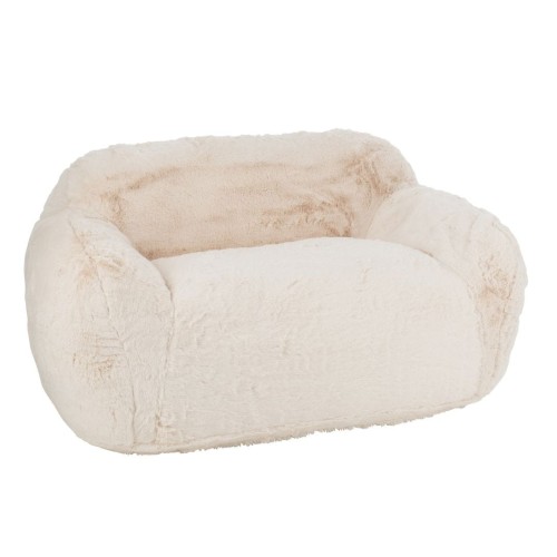 Sofa Cutie Cream pluszowa J-Line