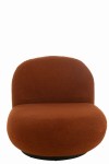Fotel lounge Snow Wood orange J-Line