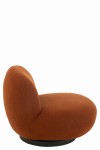 Fotel lounge Snow Wood orange J-Line