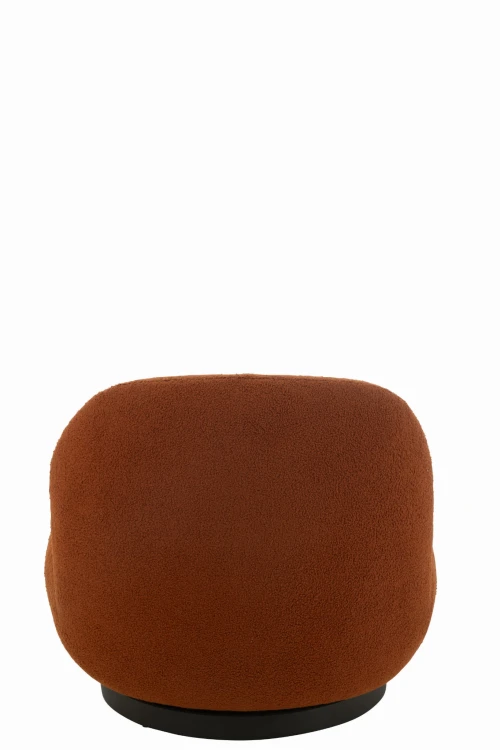 Fotel lounge Snow Wood orange J-Line