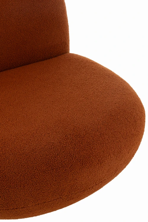Fotel lounge Snow Wood orange J-Line