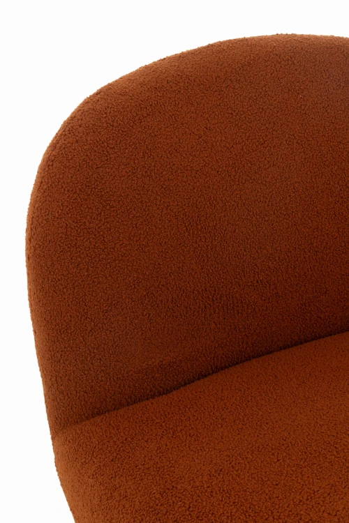 Fotel lounge Snow Wood orange J-Line