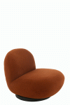 Fotel lounge Snow Wood orange J-Line