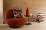Fotel lounge Snow Wood orange J-Line