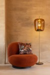Fotel lounge Snow Wood orange J-Line