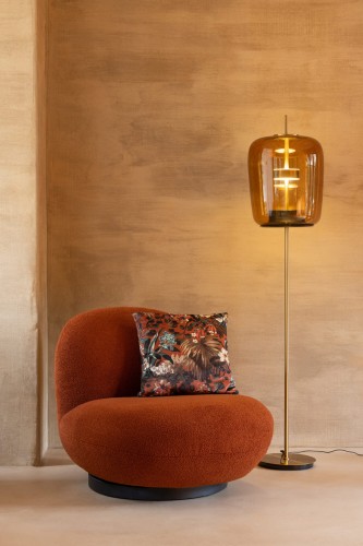 Fotel lounge Snow Wood orange J-Line