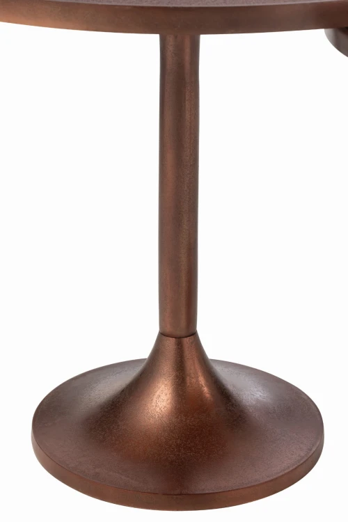 Stoliki aluminium bronze zestaw 2 - J-Line