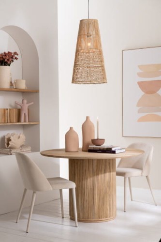 stół vincent mango wood natural l j-line