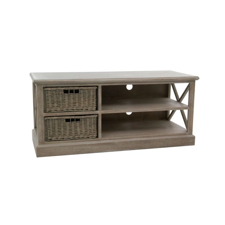 szafka tv rustic grey