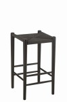 krzesło barowe orient black j-line
