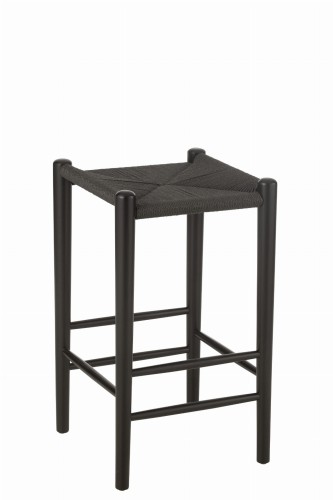 krzesło barowe orient black j-line