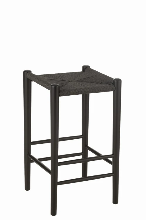 krzesło barowe orient black j-line