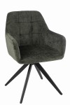 krzesło fotel ciemno zielone j-line