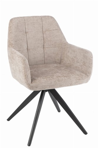krzesło louna light grey j-line