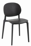 krzesło Basic black j-line
