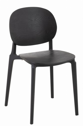 krzesło Basic black j-line