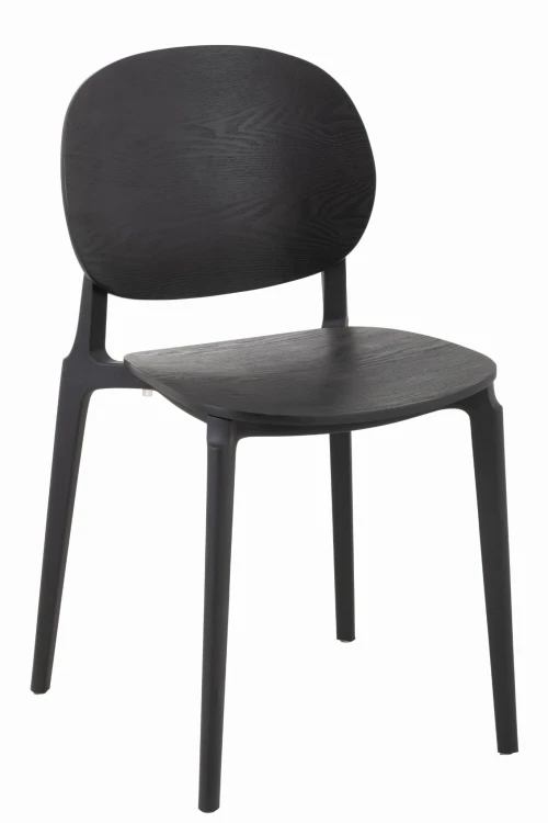 krzesło Basic black j-line
