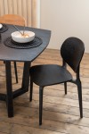 krzesło Basic black j-line