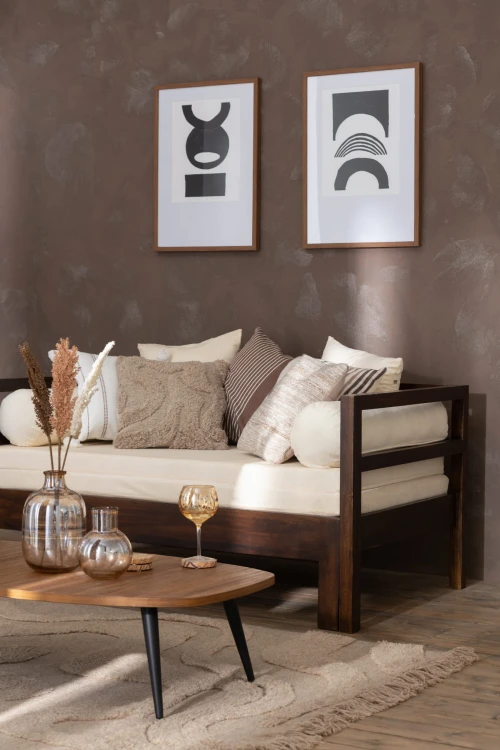 stolik kawowy teak natural j-line