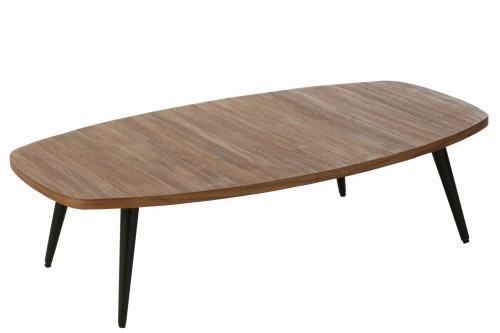 stolik kawowy teak natural j-line