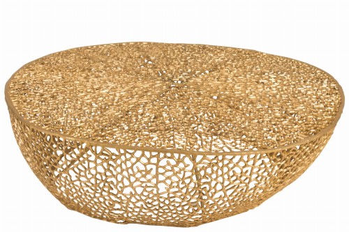 stolik kawowy coral gold j-line
