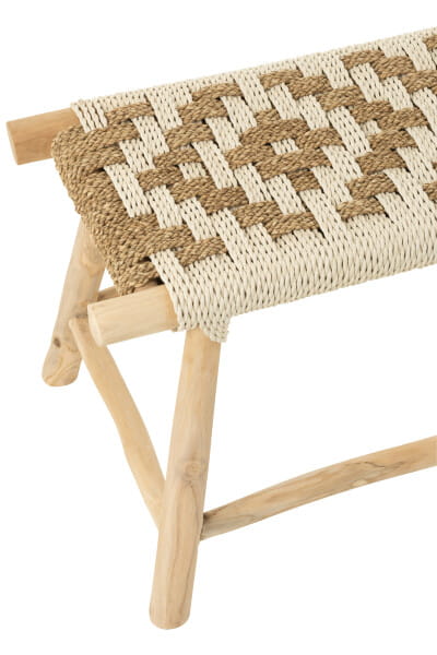 ławka teak seagra natural j-line