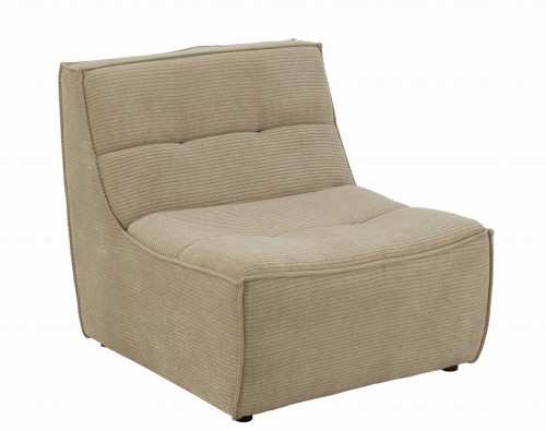 sofa grid dark beige j-line