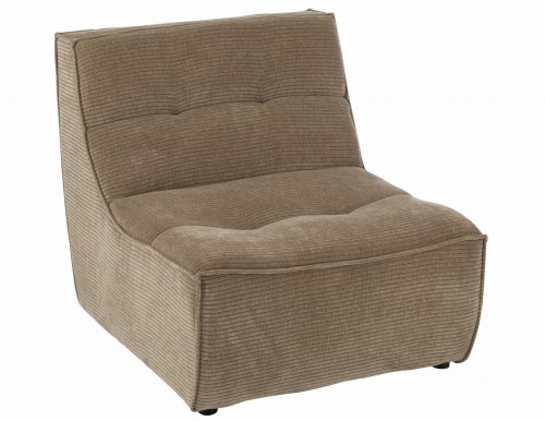 sofa grid dark taupe j-line