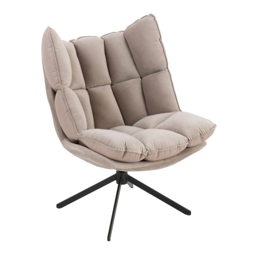 fotel relax jasno szary j-line