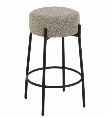 hoker barowy boucle grey black j-line