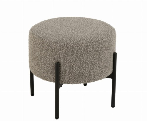 stołek boucle szary j-line
