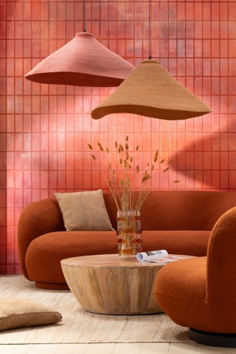 Sofa Snow Wood orange J-Line
