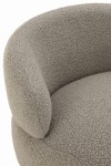 fotel obrotowy swivel round taupe j-line