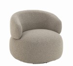 fotel obrotowy swivel round taupe j-line