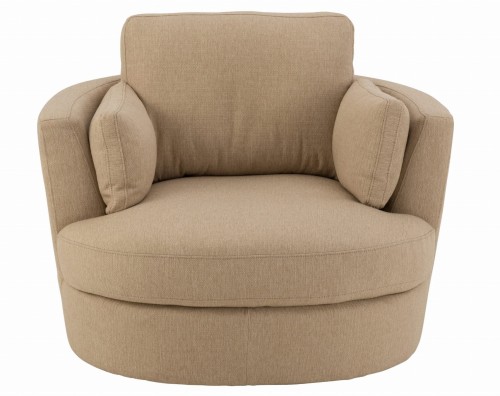 fotel obrotowy swivel textile beige j-line