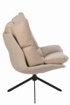 fotel relax beżowy j-line