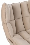fotel relax beżowy j-line