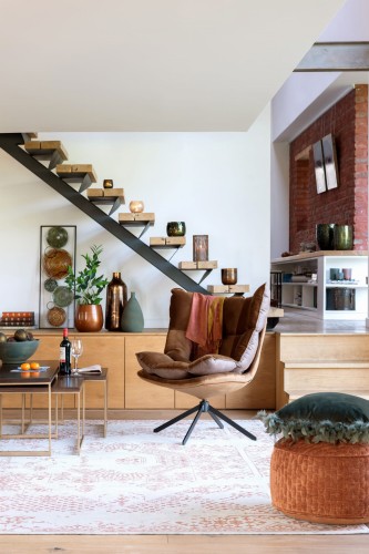 fotel relax brown j-line