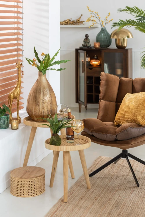 fotel relax brown j-line