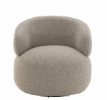 fotel obrotowy swivel round taupe j-line