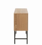 szafka square natural black-j-line