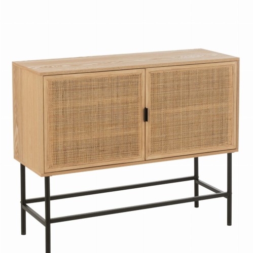 szafka square natural black-j-line