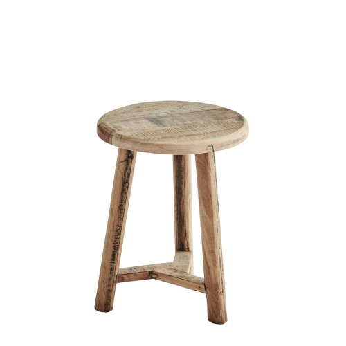 stołek vintage eco wood madam stoltz