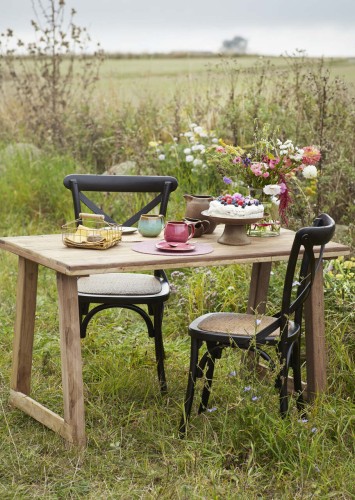 krzesło rattan charm natural madam stoltz